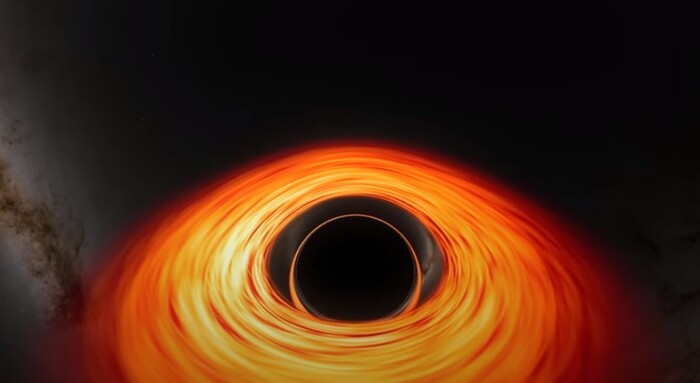 Diving inside a black hole, here is the 360 ​​degree simulation video – News