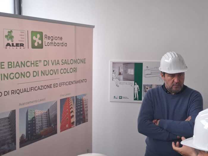 Salvini at the Aler homes in Milan: ‘We hope the intercoms last’ – News