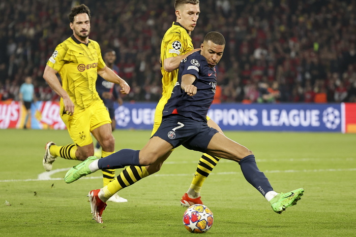 Champions: 1-0 at PSG, Borussia Dortmund in the final – Football