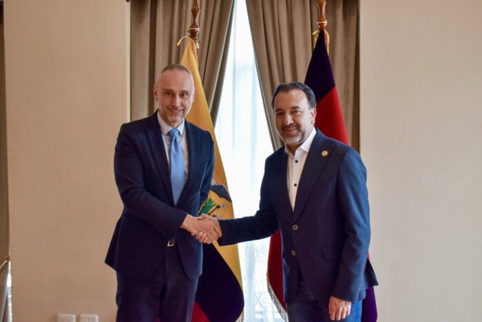 Ambassador Davoli with the mayor of Quito who will visit Rome – News