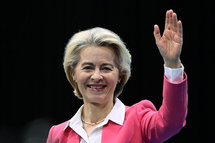 Von der Leyen: ‘Dialogue with Meloni?  We need a broad pro-Europe coalition’ – European elections 2024