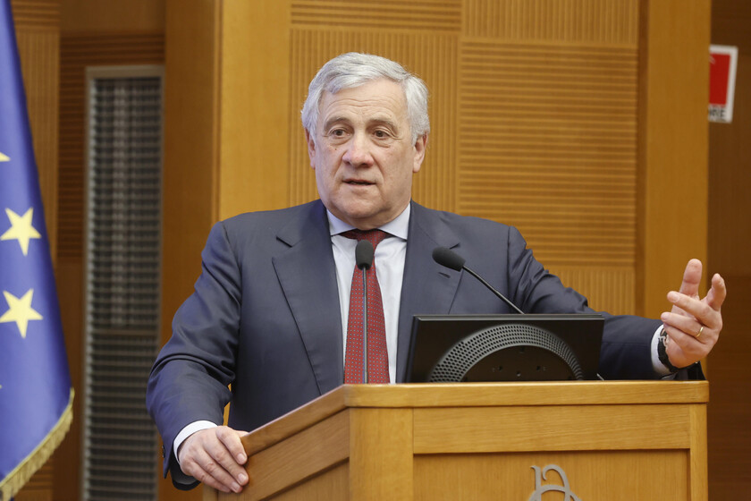 Il Ministro Tajani