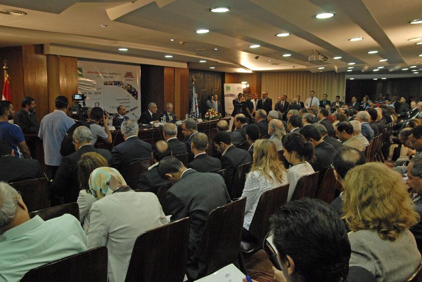 Si apre il convegno Ansa-al Ahram al Cairo sul Mediterraneo - ALL RIGHTS RESERVED