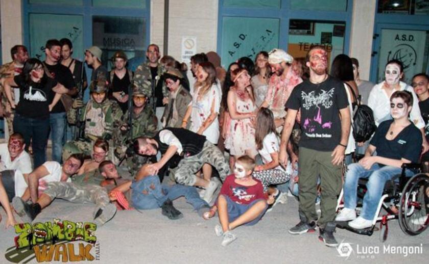 LIFESTYLE Halloween - Italia, zombies - ALL RIGHTS RESERVED