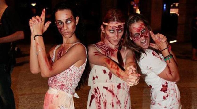 LIFESTYLE Halloween - Zombie walk Italia - ALL RIGHTS RESERVED