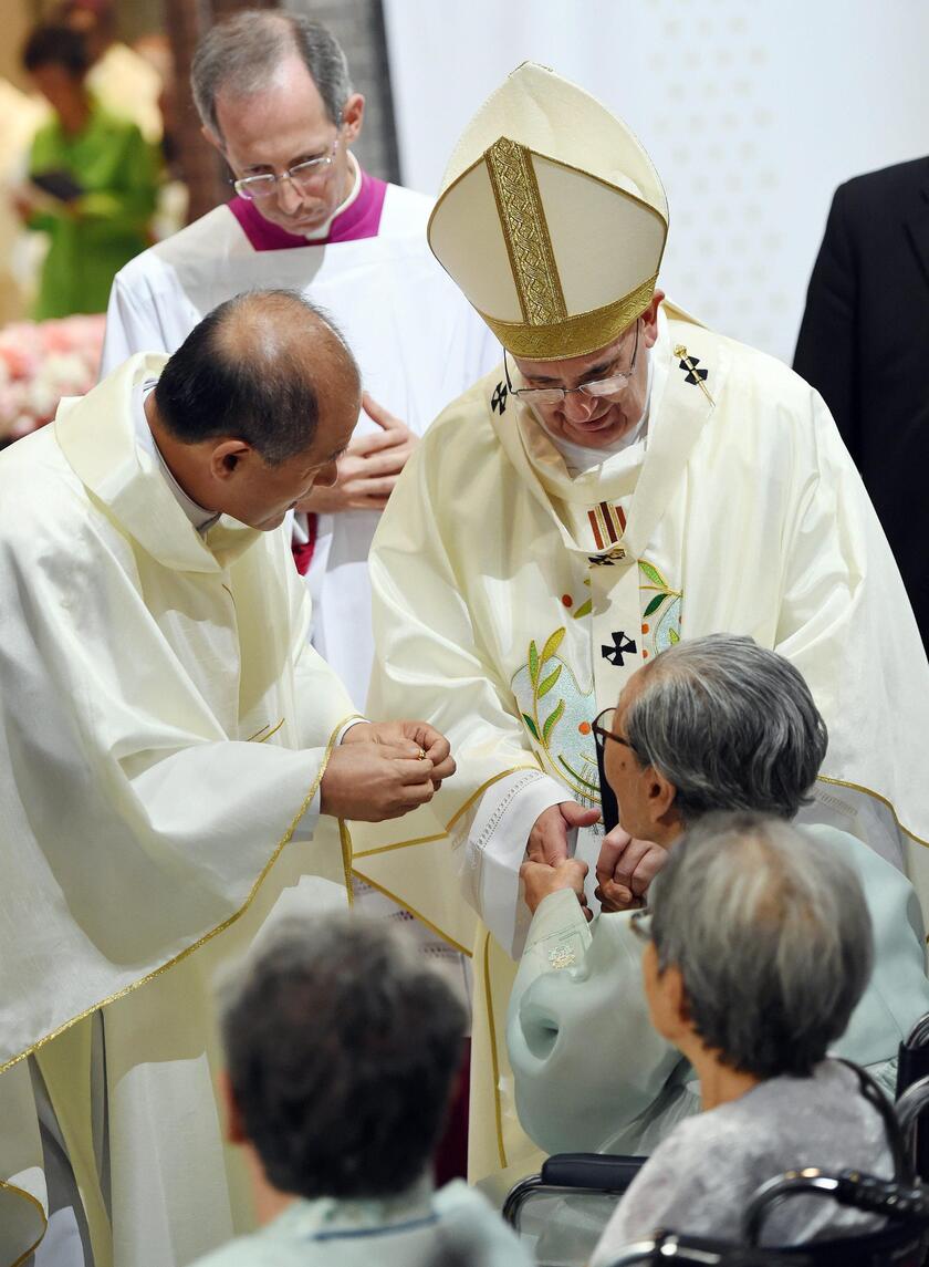Pope Francis in South Korea - ALL RIGHTS RESERVED