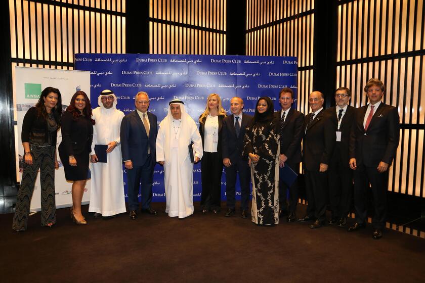 Italia e Emirati insieme con gli Expo di Milano e di Dubai - ALL RIGHTS RESERVED