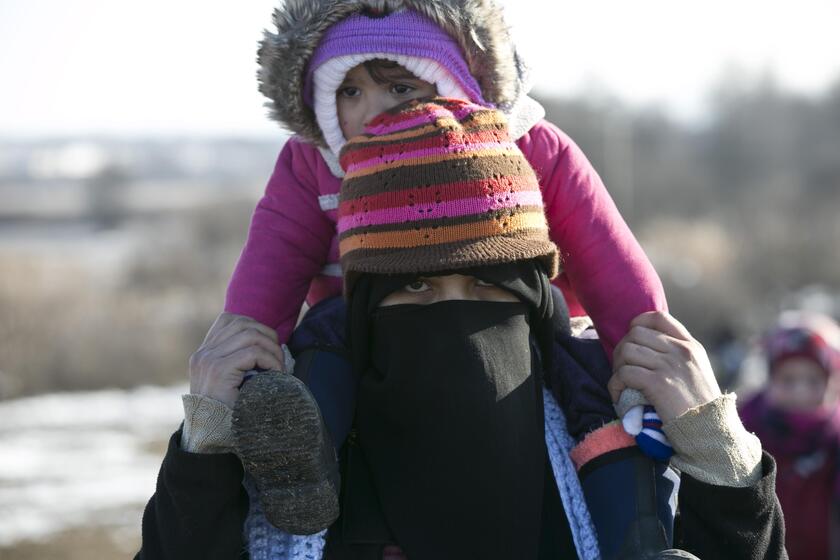 Serbia Migrants © ANSA/AP