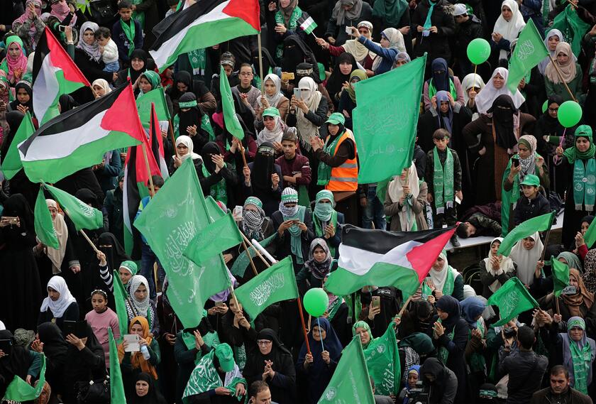 Un milione in piazza a Gaza © ANSA/EPA