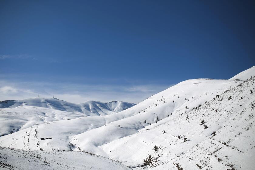 Morocco Snow Not Sun © ANSA/AP