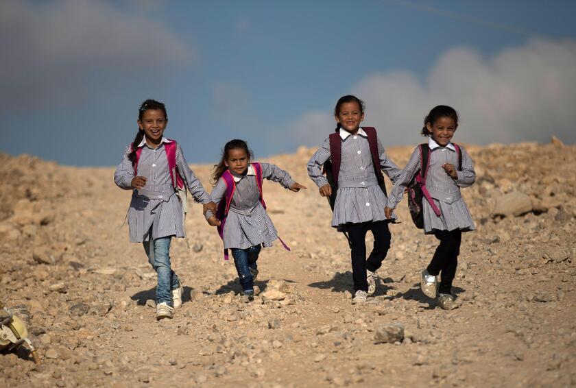 Israel court approves demolition of Khan al-Ahmar Bedouin village © ANSA/EPA