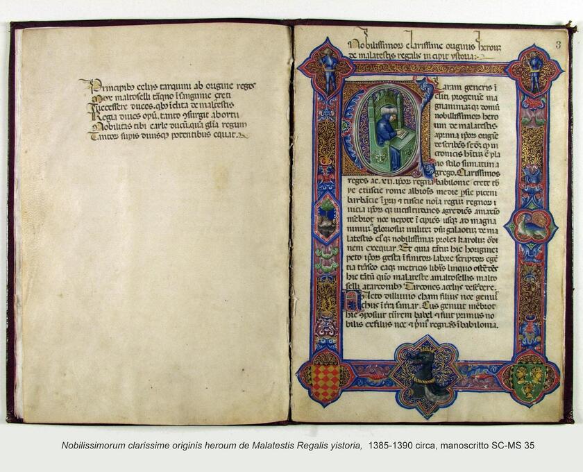 Antichi manoscritti e multimedia per raccontare Rimini - ALL RIGHTS RESERVED