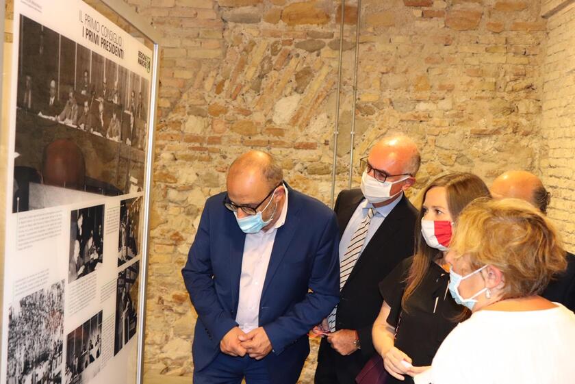 Regione Marche 50: Ancona, mostra in collaborazione con ANSA - ALL RIGHTS RESERVED