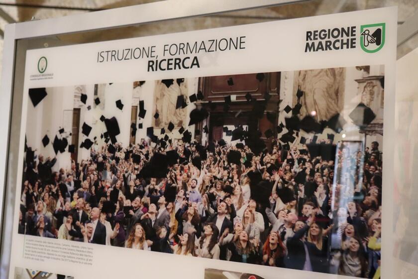 Regione Marche 50: Ancona, mostra in collaborazione con ANSA - ALL RIGHTS RESERVED