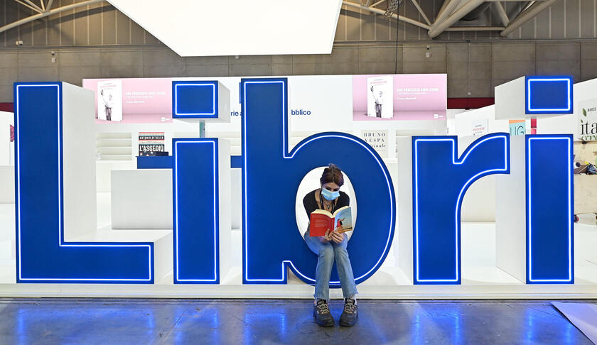 Italy Turin International Book Fair - ALL RIGHTS RESERVED