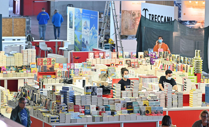 Italy Turin International Book Fair - ALL RIGHTS RESERVED