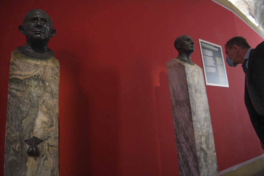 Exhibitions: "POMPEI 79 AD - A Roman Story" at the Capitolini Museums - ALL RIGHTS RESERVED