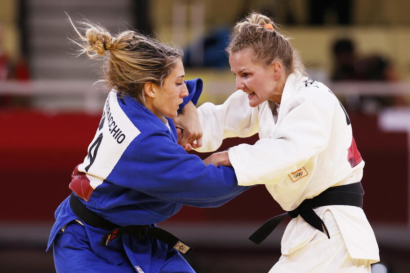 Olympic Games 2020 Judo © ANSA/EPA