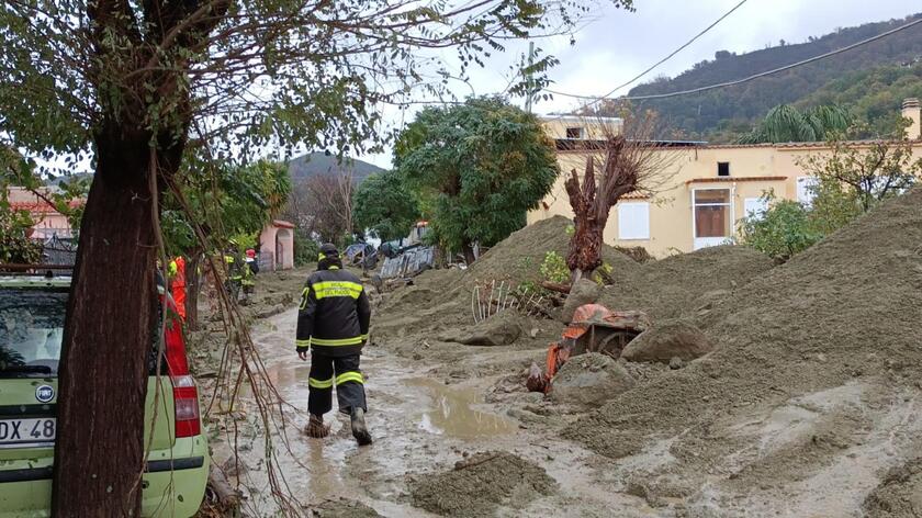Ischia Landslide - ALL RIGHTS RESERVED