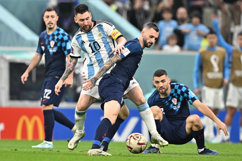FIFA World Cup 2022 - Semi Final Argentina vs Croatia © ANSA/EPA