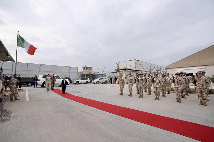 Italian PM Meloni in Iraq © ANSA/EPA
