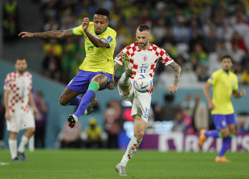 FIFA World Cup 2022 - Quarter Final Croatia vs Brazil © ANSA/EPA