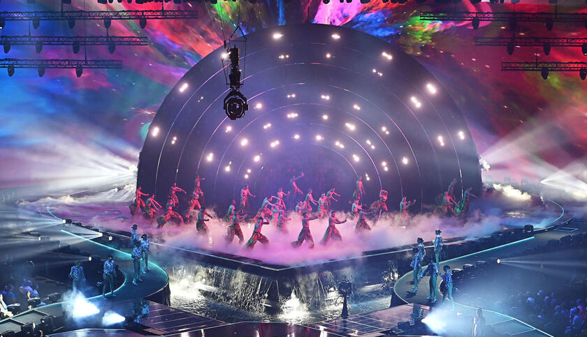 66th annual Eurovision Song Contest - ALL RIGHTS RESERVED