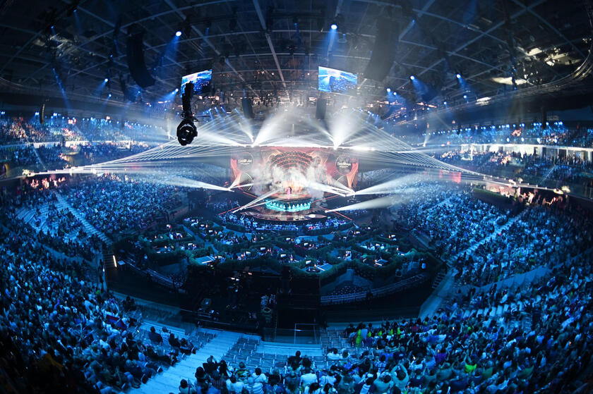 66th annual Eurovision Song Contest - ALL RIGHTS RESERVED