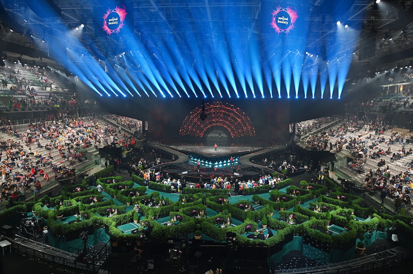 First Semi Final - 66th Eurovision Song Contest in Turin - ALL RIGHTS RESERVED