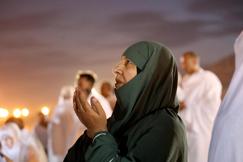 Hajj Pilgrimage 2022 © ANSA/EPA