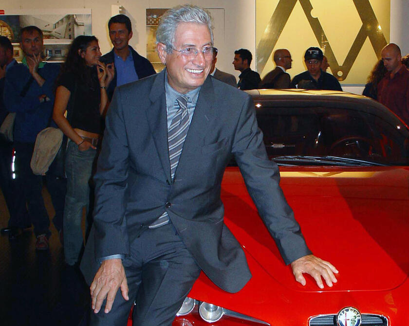 Giorgetto Giugiaro, l 'uomo che ha rivoluzionato il design dell 'auto - RIPRODUZIONE RISERVATA