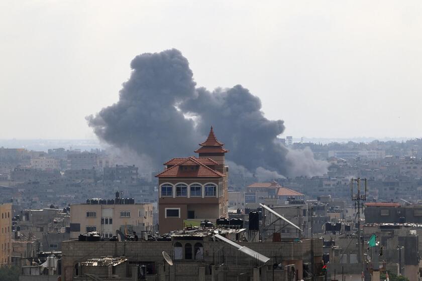 Guerra in Medioriente: Onu, il 42% della case di Gaza distrutte o danneggiate © ANSA/AFP