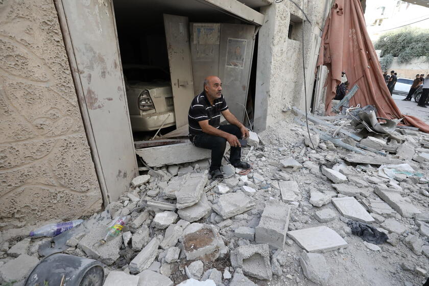 Guerra in Medioriente: dopo attacco a moschea a Jenin altri morti in Cisgiordania © ANSA/EPA