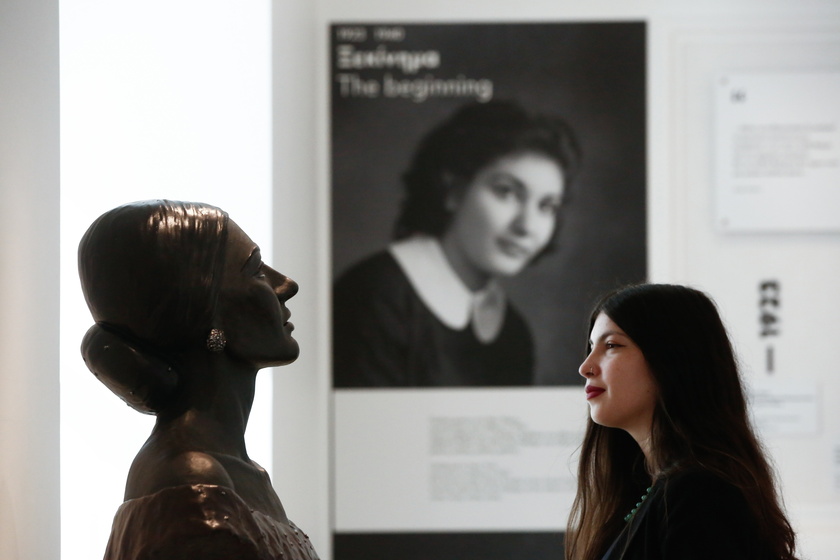 Atene, apre oggi il museo dedicato a Maria Callas - RIPRODUZIONE RISERVATA