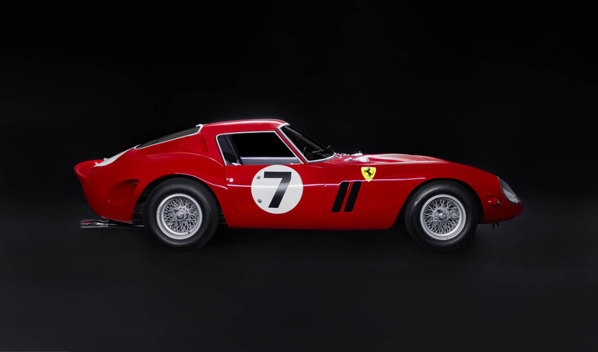 Ferrari 250-GTO-by-Scaglietti del 1962 - RIPRODUZIONE RISERVATA