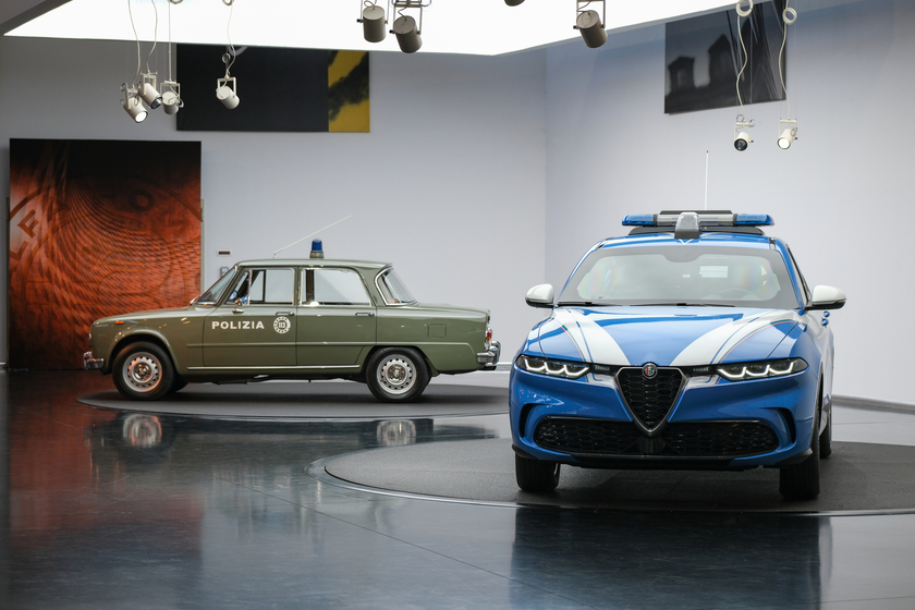 Alfa Romeo Tonale, la nuova Pantera della Polizia - RIPRODUZIONE RISERVATA