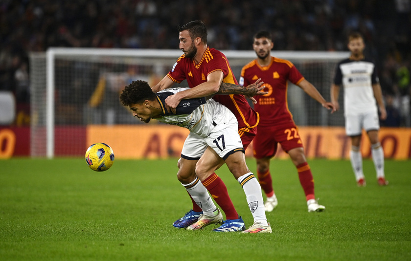 Soccer: Serie A; Roma vs Lecce - RIPRODUZIONE RISERVATA