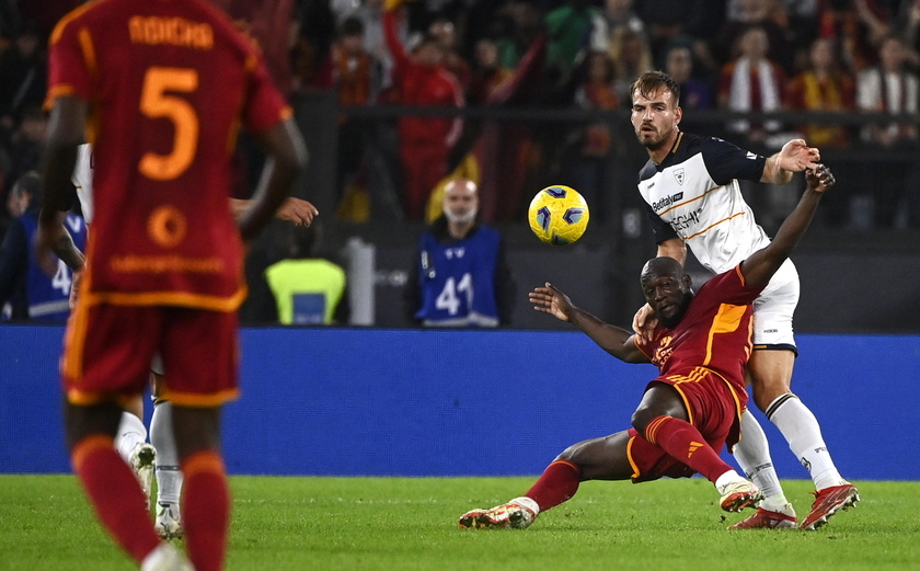 Serie A - AS Roma vs U.S. Lecce - RIPRODUZIONE RISERVATA