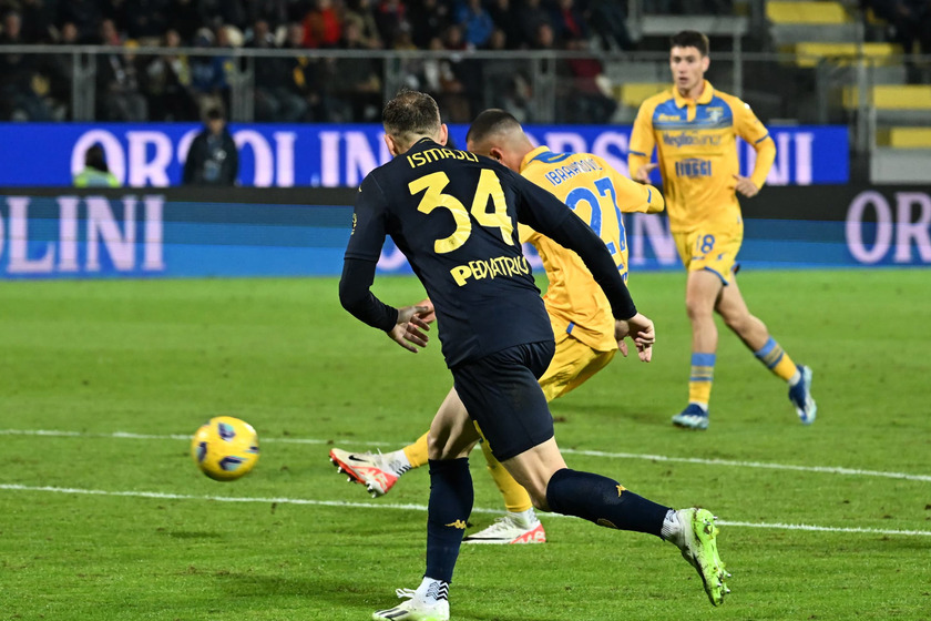 Soccer: Serie A; Frosinone-Empoli - RIPRODUZIONE RISERVATA