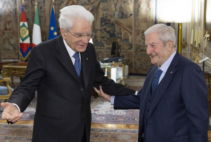 Quirinale: Mattarella riceve nuovo presidente Consulta Barbera - ALL RIGHTS RESERVED