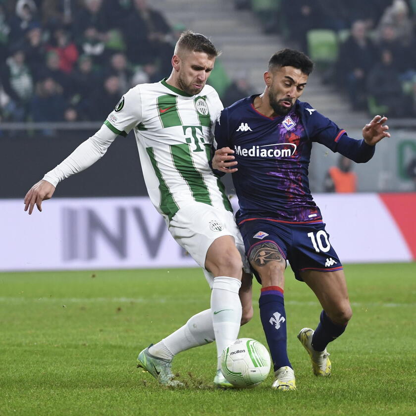 UEFA Europa Conference League - Ferencvarosi TC vs ACF Fiorentina © ANSA/EPA