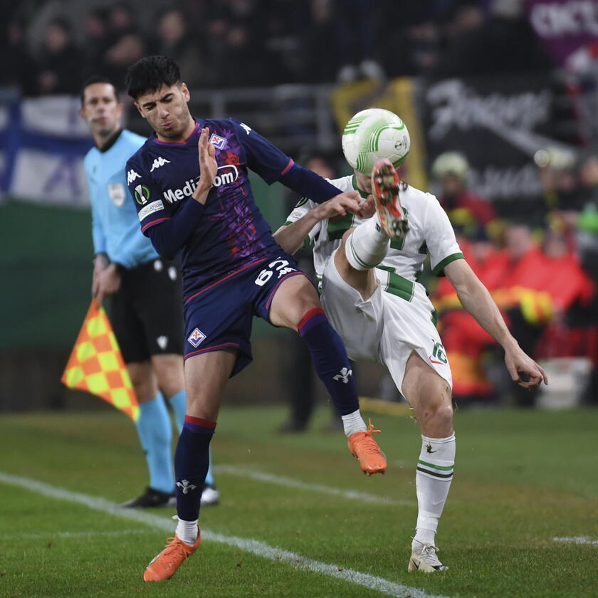 UEFA Europa Conference League - Ferencvarosi TC vs ACF Fiorentina © ANSA/EPA