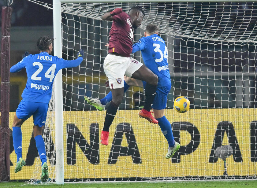 Serie A: Torino-Empoli - RIPRODUZIONE RISERVATA
