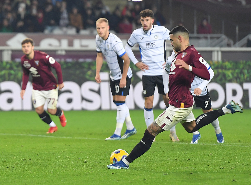 Serie A: Torino-Atalanta - RIPRODUZIONE RISERVATA