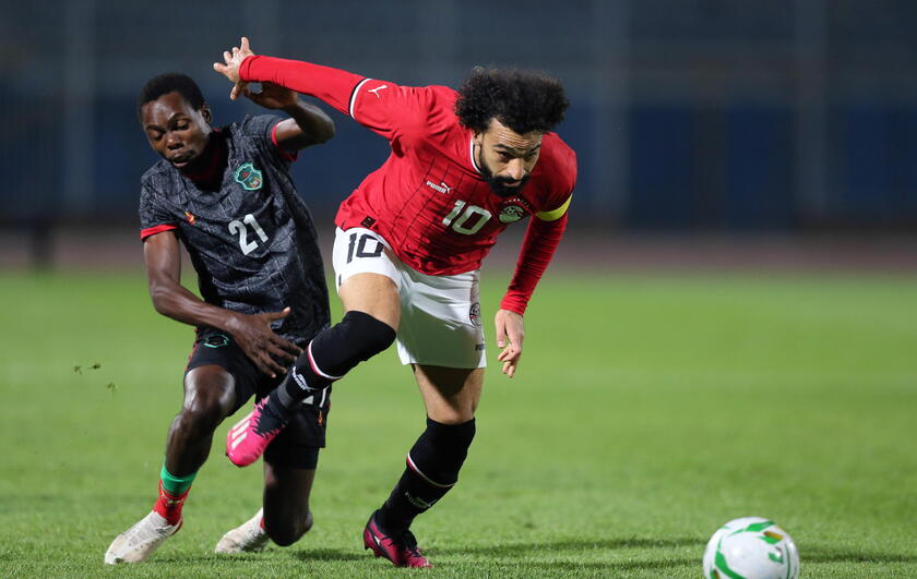 Africa Cup of Nations qualification - Egypt vs Malawi © ANSA/EPA