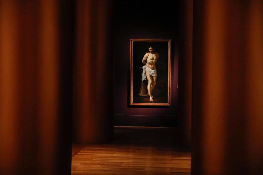 Presentation of the exhibition  'Guido Reni ' © ANSA/EPA