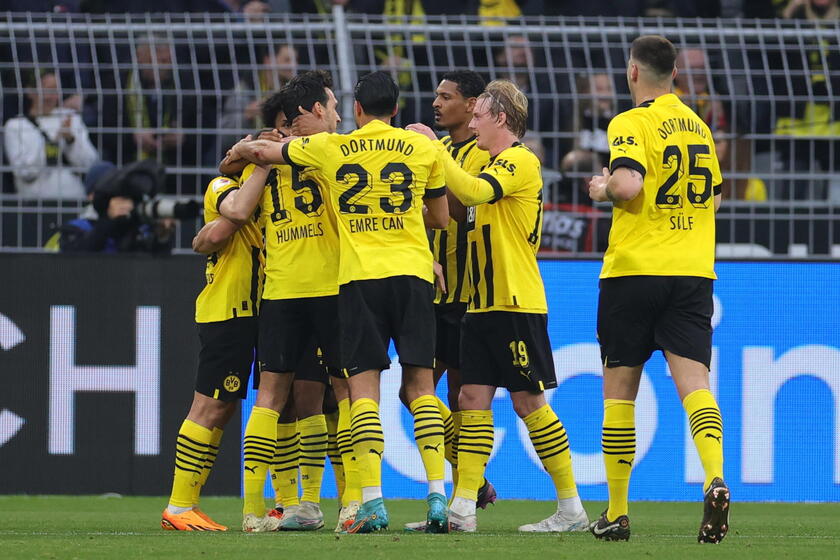 Bundesliga - Borussia Dortmund vs Eintracht Frankfurt © ANSA/EPA