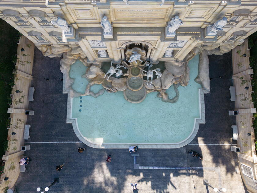 In Brasile una replica perfetta della Fontana di Trevi © ANSA/EPA