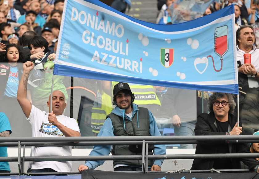 Calcio: Serie A, Napoli-Inter - RIPRODUZIONE RISERVATA
