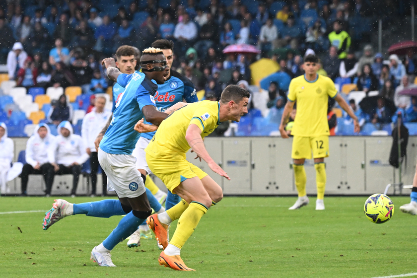 Serie A: Napoli-Inter - RIPRODUZIONE RISERVATA